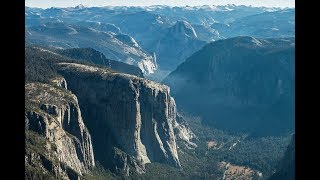 Yosemite Tuolumne Meadows Glaciers Grand Canyon Flight [upl. by Itch]