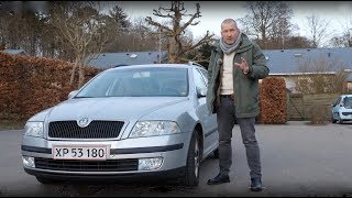 SmadrekasseTV Se hvad det koster at genoplive en Skoda Octavia 1 afsnit [upl. by Acinahs]