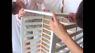 How to Assemble the Cot Bed  Mrhouseycouk [upl. by Atselec202]