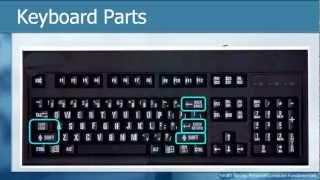 Learn THE KEYBOARD Techniques  Basic Personal Computer Tutorials How to [upl. by Meluhs]