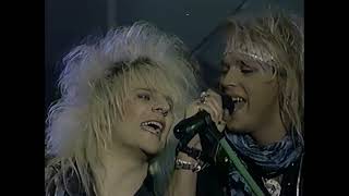 Poison  Talk Dirty To Me Mtv New Years Eve Ball 19871988 HD 60fps [upl. by Shaughnessy]