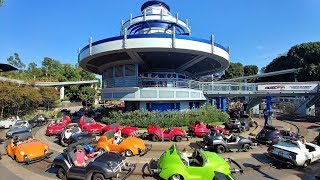 4K Autopia  Disneyland Resort [upl. by Syverson]