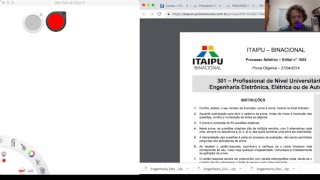 Sobre o concurso Itaipu 2018  Cargos de engenharia [upl. by Luthanen]