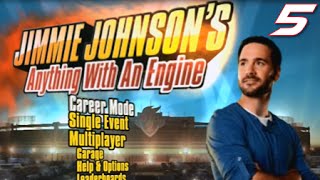 Jimmie Johnsons Anything With An Engine  Part 5  MOST INTENSE FINISH YET [upl. by Monroy]