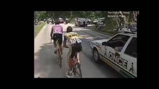 Tour de Francia 1995 Etapa 9 La Plagne [upl. by Gram]