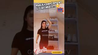 CARLA  MAYBE THIS TIME TIKTOK Edited 😁 shorts trending kalingap [upl. by Haraj]