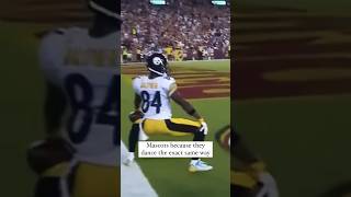 This is the Antonio Brown of mascots shorts nfl mascot antoniobrown [upl. by Annayk]