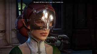 Dragon Age Inquisition  Briala Rules Gaspard Blackmailed Celene Dead [upl. by Sanferd]