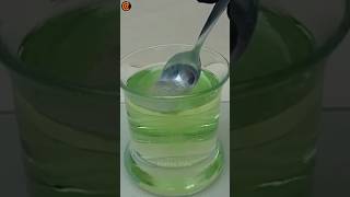 Spoon melting on this solution factsscience [upl. by Richter210]