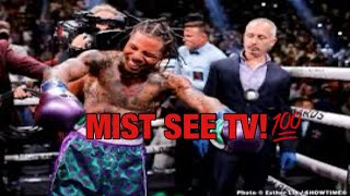 TRUTH REVEALED GERVONTA DAVIS IS MUST SEE TV SO HE CAN FIGHT WHOEVER HE WANTS [upl. by Einad]