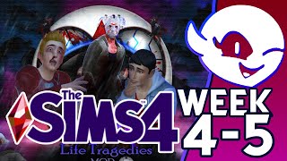 The Sims 4 Life Tragedies  Week 4 amp 5 [upl. by Durrej430]