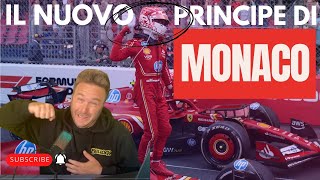 LECLERC PRINCIPE Vince il GP di Monaco di F1 2024 [upl. by Retrop]