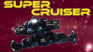 New Overpowered BattleCruiser SC2 Arcade  Direct Strike  Starcraft 219 [upl. by Erasme]