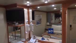 Princess Cruise Ship Interior Stateroom Tour [upl. by Cari238]