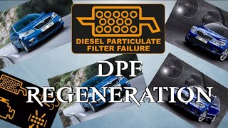 2012 SKODA OCTAVIA DPF FILTER REGENERATION [upl. by Ahtiuqal]