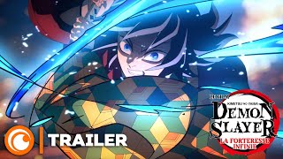 Demon Slayer Kimetsu no Yaiba Castillo Infinito  TRÁILER OFICIAL [upl. by Einitsed826]