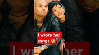 The Story Behind Chris Browns Disturbia for Rihanna rapper chrisbrown hiphop [upl. by Nauwtna929]