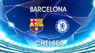 Chamada das OITAVAS DE FINAL da CHAMPIONS LEAGUE na Globo  BARCELONA x CHELSEA 14032018 [upl. by Aleihs]