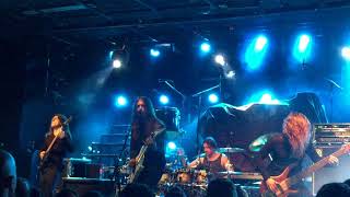 Obscura  The Anticosmic Overload Live In The Tivoli Dublin 2018 [upl. by Opportuna291]