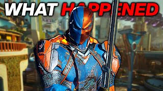 I played the Deathstroke DLC so you dont have to [upl. by Bryna721]