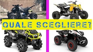 PRIMO QUAD QUALE SCEGLIERE 🤔 Stradale Off Road o Utility [upl. by Alesi153]