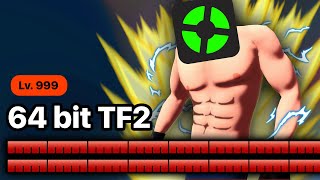 TF2s New amp Important 64 bit Beta Explained amp Benchmarked [upl. by Idnib]