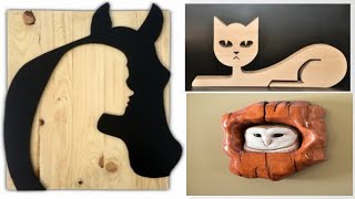 Unlocking the Artistic Potential of Wood Unique Wooden Craft Ideas to Inspire Your Creativity [upl. by Elik]