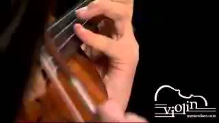 Pizzicato Left Hand Master Class Sarasate [upl. by Aenet]