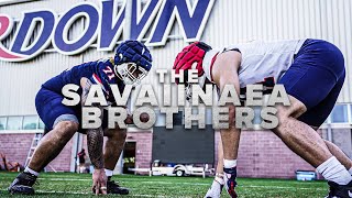 The Savaiinaea Brothers  Arizona Football [upl. by Thin]