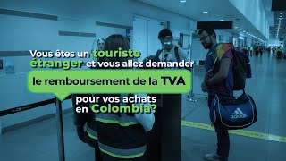 Suivez ces étapes pour obtenir le remboursement de la TVA sur vos achats en Colombie [upl. by Mastat]