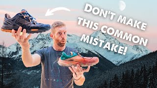 The First Mistake New Hikers Make Choosing Footwear 101 [upl. by Clemen441]