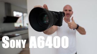 Sony A6400 Testbericht  Die perfekte Kamera für Familienfotos Deutsch [upl. by Ocimad]