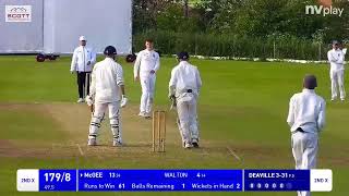 Lanchester CC 2nd XI Vs Willington CC 2nd XI [upl. by Bullion]