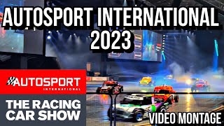 AutoSport International 2023  NEC Birmingham  Video Montage [upl. by Nosnej]