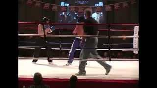 Chris Cichon vs Leroy Walters  FCR Kickboxing [upl. by Zabrine740]