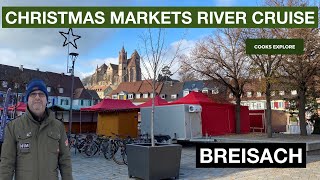 Breisach Christmas Market  Our Day in Port  Christmas Markets River Cruise [upl. by Lolanthe]