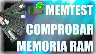 Cómo comprobar memorias con MemTEST  How to TEST  USE MEMTEST  wwwlogeeknet [upl. by Llerut]