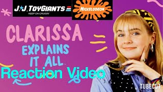 Nickelodeons Clarissa Explains it All Reaction Video [upl. by Aracal242]