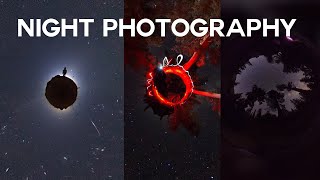 Night Photography with RICOH THETA cameras [upl. by Adahsar]