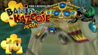 Banjo Kazooie The jiggies of time Folge 10 100 Unterwegs als Dodongo in Zoras Domain [upl. by Cullin]