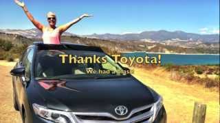 Toyota Venza California Glamping Tour [upl. by Ansaev430]