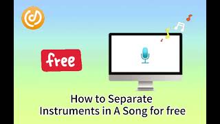 How to Seperate Instruments in A Song for Free [upl. by Thunell884]