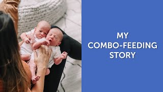 My combofeeding story  Paid for by Enfamil® [upl. by Aitnis]