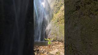 Island Girrrl by Amayita BTS video shoot at the San Ramón Waterfall in Nicaragua ometepe [upl. by Glimp]