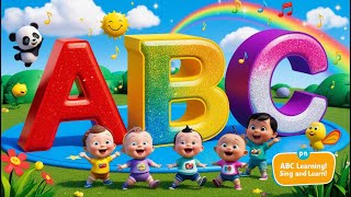 ABC Song Nursery Rhymes amp Kids Song  ZubiDubiKids [upl. by Thane]