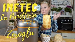 Imetec LA PANETTERIA  ZeroGLU recensione e ricetta ImetecItalyOfficial [upl. by Nilra556]