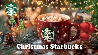 Playlist  Cozy Christmas Jazz amp Starbucks Coffee Vibes 🎅 Perfect Background Music for Holiday [upl. by Yert]