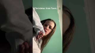 Christmas tree farm IM SO EXCITED FOR XMAS [upl. by Nwavahs]