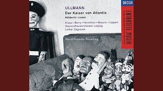 Ullmann Hölderlin Lieder  1 Abendphantasie [upl. by Apfel]