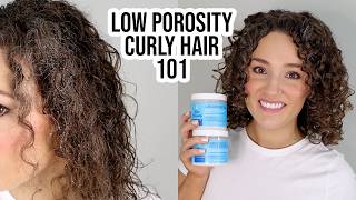 How to Manage LowPorosity Curls  Low Porosity 101 ft Texture ID [upl. by Llenad]